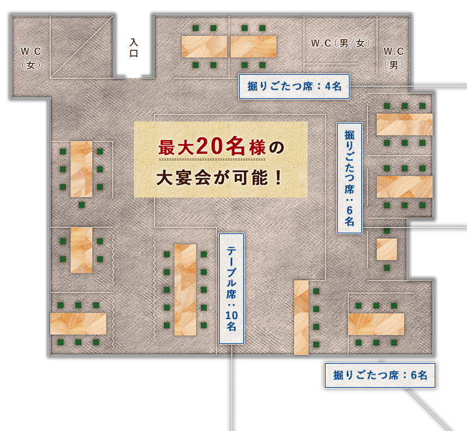 floor map