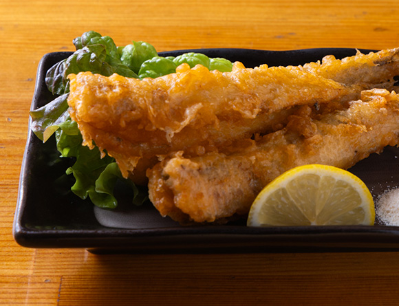 沖ギスの唐揚げ