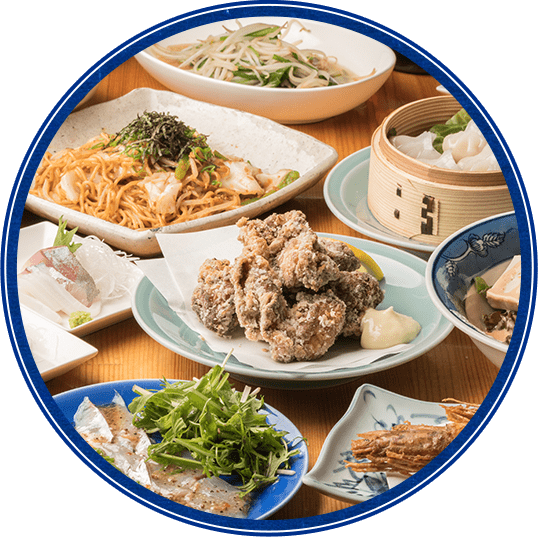 飲み放題付きコース
